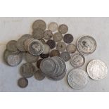 85p face value British pre 1947 silver together with 92 1/2 p pre 1920 including 1917 and 1919 half