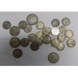£1-40 face value pre 1947 British silver coins.