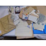 Stamps in packets and loose including first day covers.