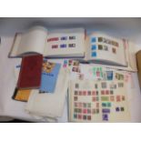 British and Foreign stamp albums etc.