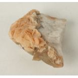 Orange Calcite Approximately 6 x 7cm, 141.