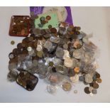 Miscellaneous World coins.