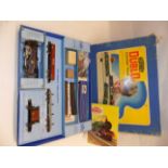 Hornby Dublo:- EDG 18 gift box containing BR locomotive 2-6-4 tank four wagons etc, no track.