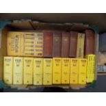 WISDEN. good collection of 39 vols of the Cricketers' Almanack.