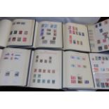 Italy :- A collection in six well filled loose leaf albums from circa 1900- to the 1970s,