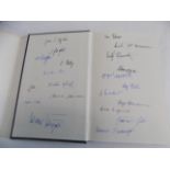 RONALD REAGAN signature with many others (Walter Krupinski, Hans Trautloft,