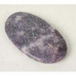 Lepidolite - Zimbabwe 3.5 x 5cm, 24.