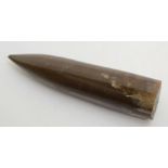 A Belemnite. Cretaceous - Sweden Approximate length 9cm, 51.