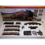 Hornby 00 gauge gift set Northern Bell no R1065.