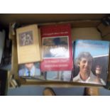 CRICKET BIOGRAPHIES ETC. 5 BOXES.