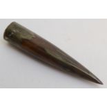 A Belemnite mucronata, Cretaceous Length 9cm, 34.