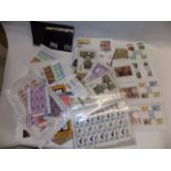 Miscellaneous stamps including G.B.