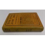 EDGAR WALLACE. "The Four Just Men." 1st edn with competition ticket at end, orig cl, 1905.