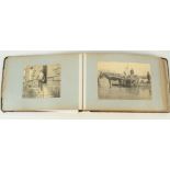 A hardback photograph album 19 x 28cm, relating to the previous lot,