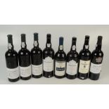 Eight bottles of Vintage Port comprising of two Taylor's 1998, Taylor's 2001, Taylor's 2011,