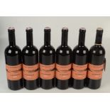 Six bottles of Anita Nittnaus Hans, Heideboden, Burgenland, Austria 2002.