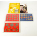 Miscellaneous GB coin sets.