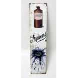 A Stephens' Inks enamel advertising sign, 91.5 x 20.5cm.