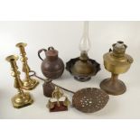 Miscellaneous copper and brassware etc.