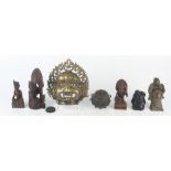Various oriental pieces.