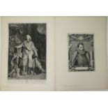 Specimens of line engraving by Masters of the Netherlands Schools,