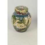 A Moorcroft pottery `Fruit Garden` pattern ginger jar, shape 769, by Nicola Slaney,