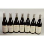 Seven bottles of Weingut Juris, Pinot Noir, Burgenland, Austria, 2000.