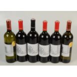 Six bottles of Burgenland wines comprising of three bottles of Wenzel Blaufrankisch, 2002,