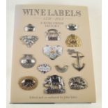 'Wine Labels 1730 - 2003 A Worldwide History' the book edited and co-authored by John Salter.