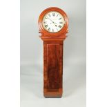 A 19th century mahogany wall clock, the 32.