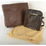 A Louis Vuitton Trotter Beaubourg monogrammed messenger bag, with original dustbag,