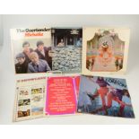 The Overlanders 'Michelle' album 1966 - NPL 18138, together with The Notorious Byrd Brothers album,