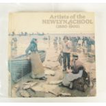 A book entitled 'Artists of The Newlyn School (1880-1900)'.