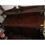 A Regency mahogany chiffonier,