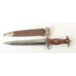 A WWII Third Reich dagger,