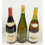 Four bottles of wine comprising of one Coteau de l'Aubance, Domaine des Rochelles, Lebreton, 2006,