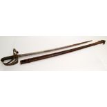 A Victorian 1827 pattern Rifle officers sword,