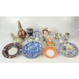 Miscellaneous ceramics.