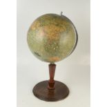 A German globe, titled 'Columbus Erde Globus', Berlin,