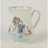 A Worcester Chinoiserie Sparrow Beak jug,