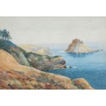 Eyres SIMMONS (1872-1955) Thatcher Rock,