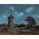 Arthur Edward DAVIES (1893-1989) The Mill on the Bure at Upton,