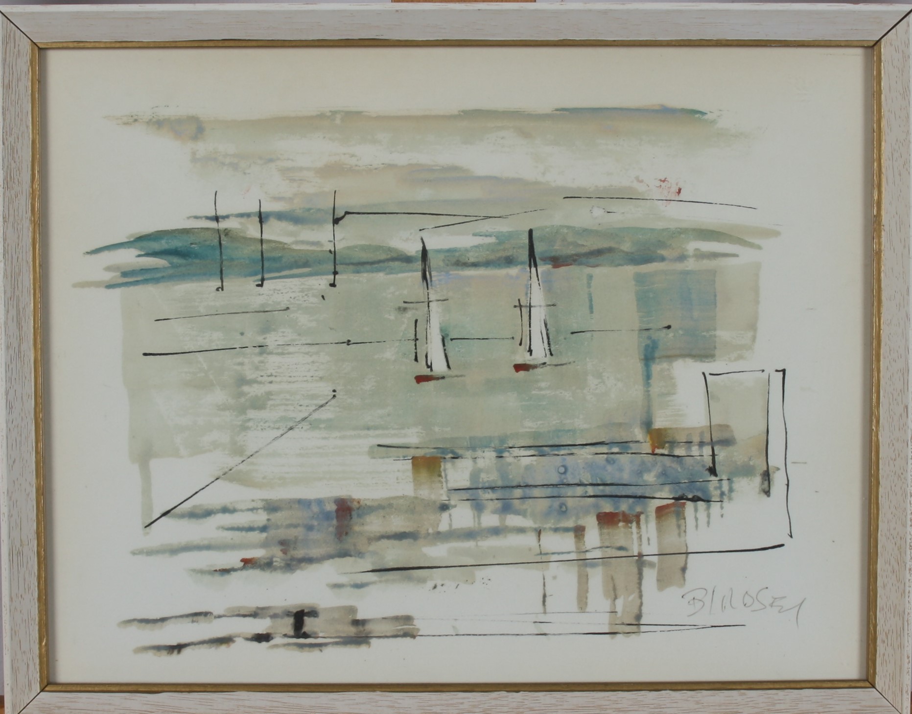 Alfred BIRDSEY (1912-1996) Bermudian views A collection of seven small watercolours Each signed - Image 2 of 2