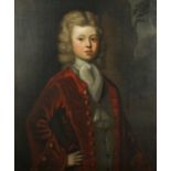 Early 18th century English School Portrait of a boy,