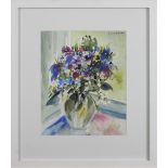 Anna Katrina ZINKEISEN (1901-1976) Still life flowers Watercolour Signed 29 x 24cm