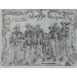 Ian DUNLOP (1945) Western Swing and Cowboy Shirts Engraving limited edition 4/10 Signed Further