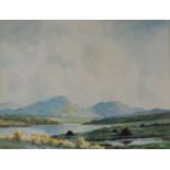 Douglas ALEXANDER (1871-1945) Lake Scene in Connemara,