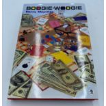 Boogie Woogie The book by Danny Moynihan Signed by both Damien Hurst and the author