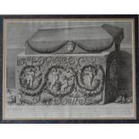 After Piranesi Grand Urna di Porfido Etching 49.