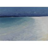 Mike HINDLE (1966) St Martins and Eastern Isles from Tresco Acrylic Signed Further signed and